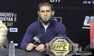 Islam Makhachev: ‘I’m not going to leave this sport without a second UFC belt’