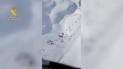 Spain ski accident: Skiiers injured as chair lift collapses in Astún resort