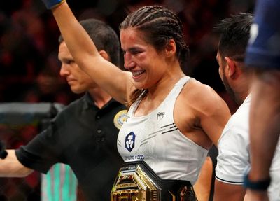 Ailin Perez: Julianna Peña is ‘scared sh*tless’ of defending UFC title vs. Kayla Harrison