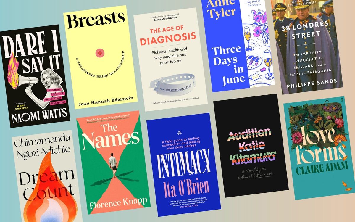 The best new books coming in 2025 — from Irvine Welsh…