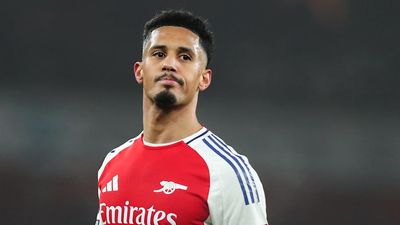 Why William Saliba Isn't Playing for Arsenal vs. Aston Villa