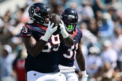 Is Shaq Mason playing today? Injury updates for Texans OL