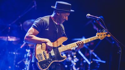 “When I got into Miles Davis' band, playing like my idols – Jaco, Stanley and Larry Graham – wasn't going to work. I had to dig and find something else”: How Marcus Miller found his voice – and became one of the most-imitated bassists in the biz