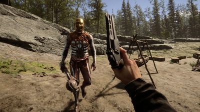 Sons of the Forest's first patch in 6 months is a doozy, adding buildable rafts, a procedural wall system, and fixing more than 100 bugs