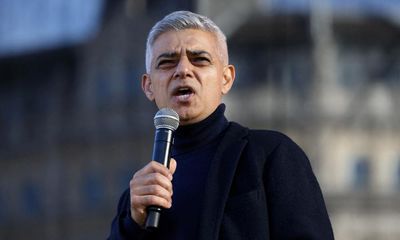 Sadiq Khan warns western democracy at risk from ‘resurgent fascism’ ahead of Trump inauguration