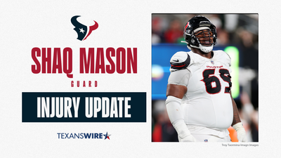 Is Shaq Mason playing today? Injury updates for Texans RG