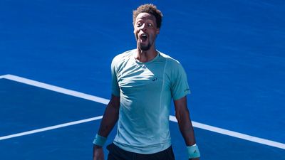 Gael Monfils Had the Perfect Wife Guy Line After His Upset Win at Australian Open