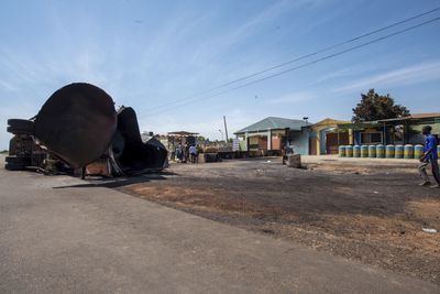 ‘Heartbreaking’: 86 killed in Nigeria tanker explosion