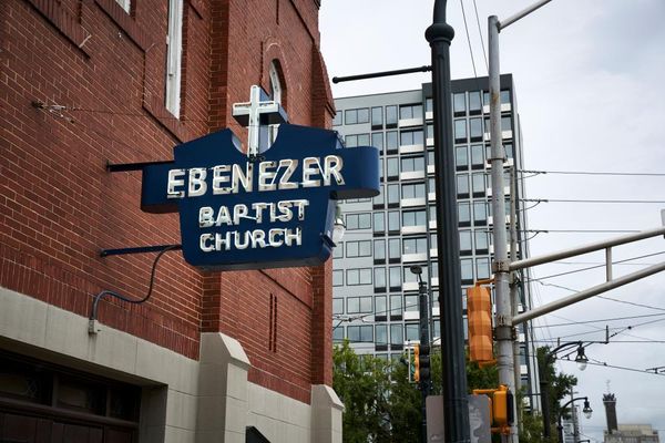 Bulldozers kill man in tent in Atlanta clearing homeless camp near MLK’s church