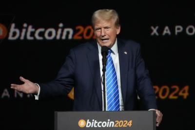 Bitcoin Surges As Trump Embraces Cryptocurrency Industry