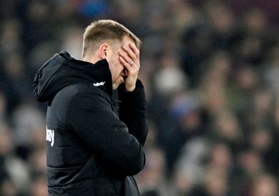 West Ham 0-2 Crystal Palace: Graham Potter challenge made clear as Eagles continue to soar