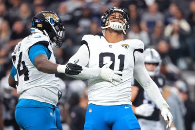 Jaguars’ Arik Armstead planning to ‘switch back inside’ for 2025 season