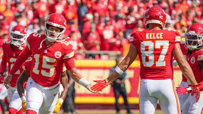 Travis Kelce Goes on Wholesome Spiel About Patrick Mahomes's Greatness Before Playoffs