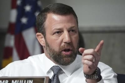 Sen. Mullin Defends Defense Nominee, Supports Inauguration Venue Change