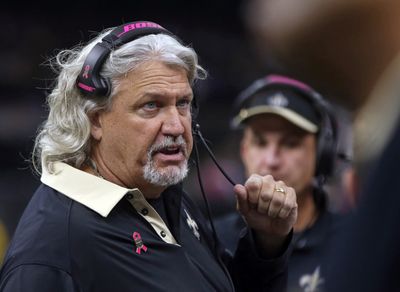 Former New Orleans Saints defensive coordinator now coaching college football