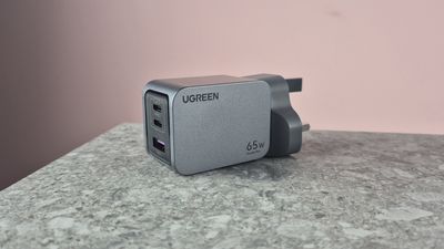 UGreen Nexode Pro 65W 3-Port Charger review: a diminutive, fast wall charger that won’t come cheap