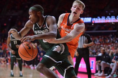 Prediction and betting odds for MSU Basketball vs. Illinois on Sunday