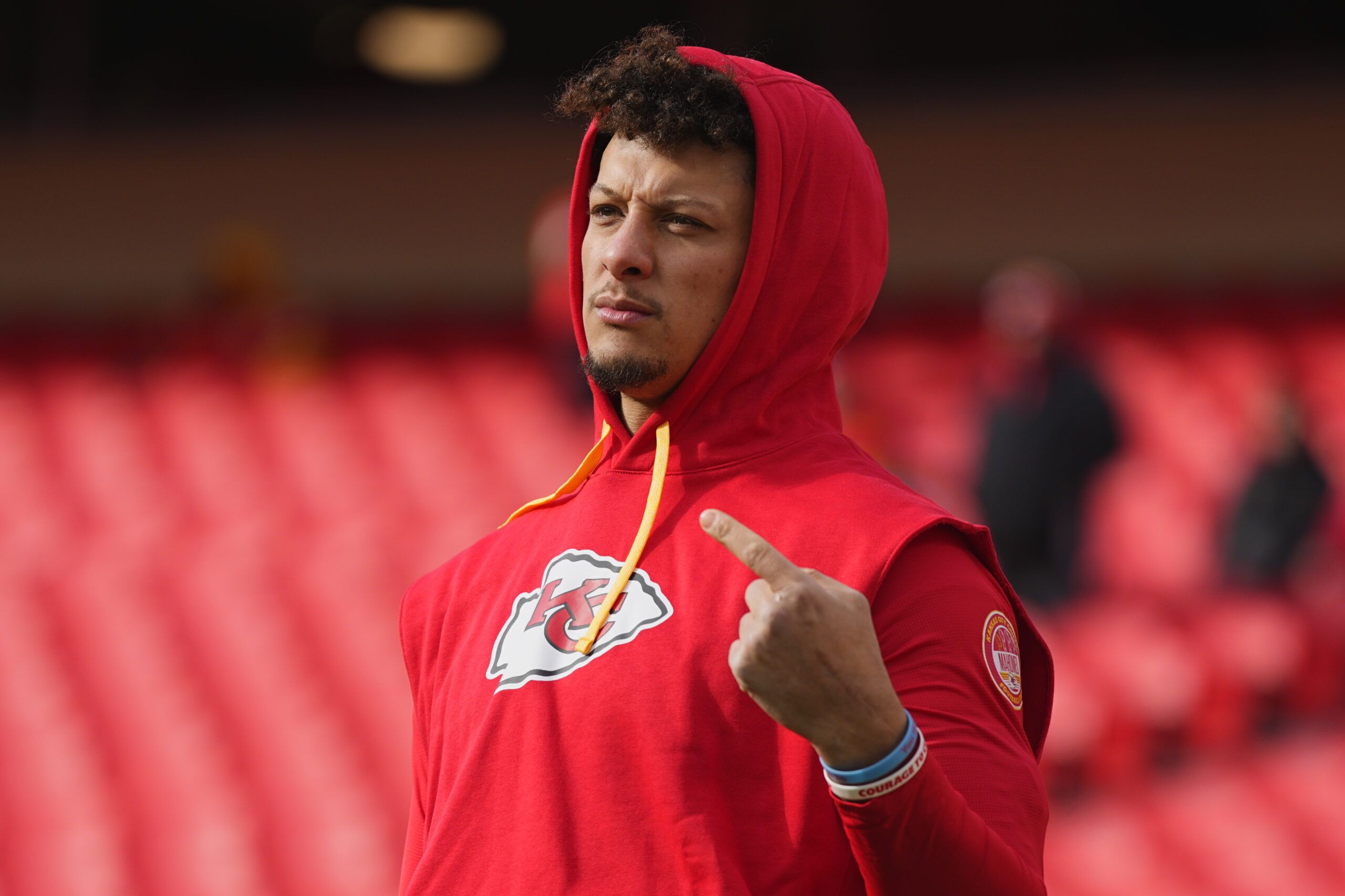 TikTok star ‘The Rizzler’ in attendance for Chiefs’…