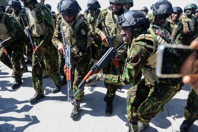 Kenya deploys 217 more police officers to Haiti under UN-backed mission to tackle gang violence