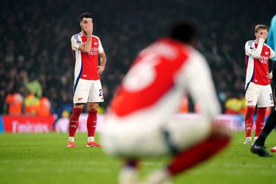 The Arsenal substitution that might explain their crumbling title bid