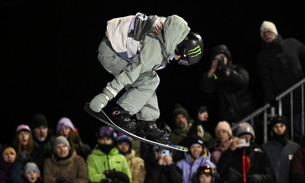 Chloe Kim, Maddie Mastro make history with double cork 1080s at Laax Open