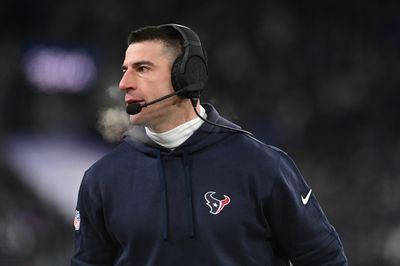 Texans’ Kris Boyd shoves special teams coach Frank Ross on sidelines