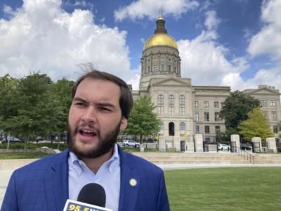 Georgia State Senator Ban Revoked After Ugly Chamber Incident