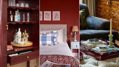 Is 'Cherry Coded' the unexpected red of 2025? 12 sweet yet chic buys to bring this trending hue into your home