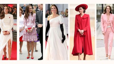 How Kate Middleton found her style: The evolution of Princess Catherine's look