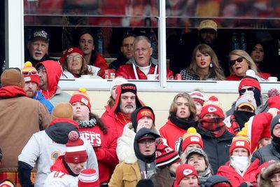 Caitlin Clark sat in Taylor Swift’s suite at Chiefs playoff game after the 2 stars connected