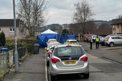 Forensic tent erected on Paisley street after massive police response