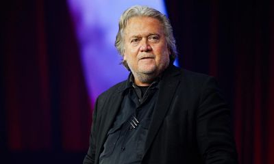 Steve Bannon says inauguration marks ‘official surrender’ of tech titans to Trump