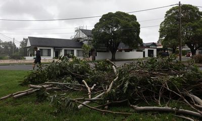 Wild NSW weather expected to ease as WA’s Pilbara region braces for cyclone