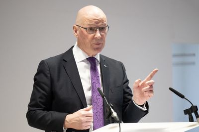 Remain is in the past, rejoining EU is ‘Scotland’s best hope’, Swinney to say