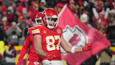 Chiefs' Travis Kelce Breaks Another Jerry Rice NFL Playoffs Receiving Record