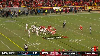 NFL Fans Rip Chiefs' Disrespectful Stunt on Field in Final Moments of Win vs. Texans