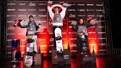 Australian Scotty James wins halfpipe World Cup event