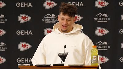 Patrick Mahomes Had Funny Line About His Growing Family After Chiefs' Win