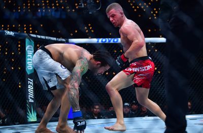 Grant Dawson def. Diego Ferreira at UFC 311: Best photos