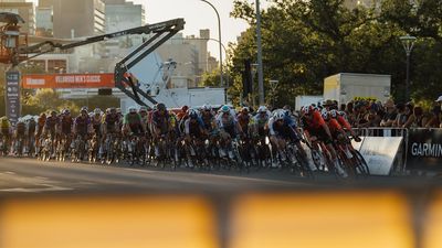 Fan remains in hospital after Tour Down Under crash