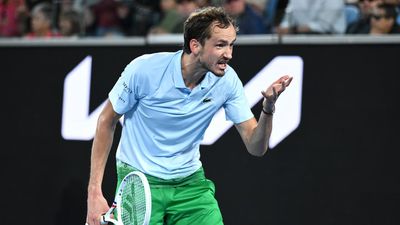 Hot-headed Medvedev hit with huge Australian Open fines