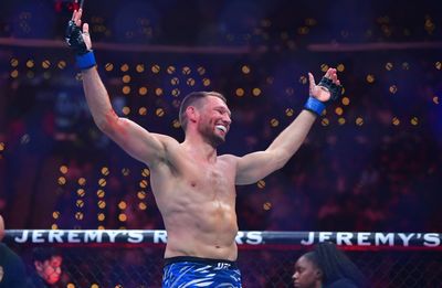 Reinier de Ridder def. Kevin Holland at UFC 311: Best photos