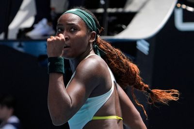 Coco Gauff drops a set but beats Belinda Bencic to reach the Australian Open quarterfinals