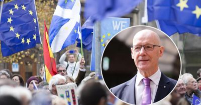 Remain is in the past and rejoining EU is ‘Scotland’s best hope’, John Swinney to say