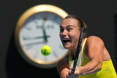 Aryna Sabalenka cruises through as Coco Gauff battles into last eight