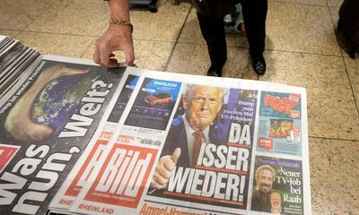 Germany is gripped by election fever … but Trump is pulling the strings