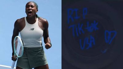 Coco Gauff expresses sadness over TikTok shut down after Australian Open victory