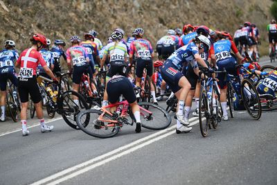 Uno-X director has dubious honour of earning first UCI yellow card at Women's Tour Down Under