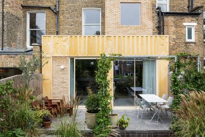 This revamped east London terraced house is a music lover’s dream