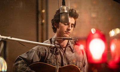 A Complete Unknown review – Timothée Chalamet radiates charisma in evocative Dylan biopic